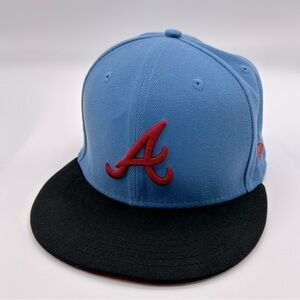 New Era Atlanta Braves 59FIFTY
Fitted Hat 7 1/2 Blue/Black 1995 World Series